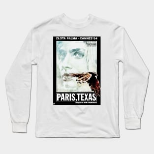 Paris, Texas Long Sleeve T-Shirt